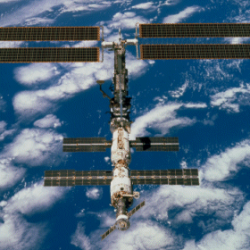 Международная космическая станция - МКС - RS0ISS/NA1SS