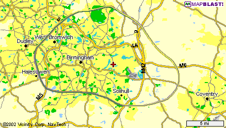 Coverage Map G4KQU