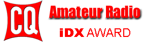 iDX Award :: Диплом iDX