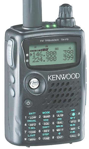 KENWOOD TH-F6A