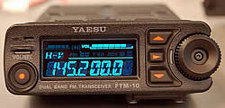 YAESU FTM-10R
